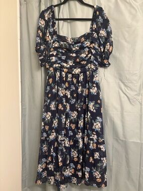 Lauren Conrad floral dress